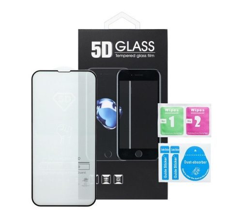 [5903396045691] Samsung Galaxy A51 curved tempered glass, clear (black frame)