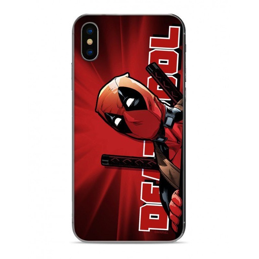Samsung Galaxy A32 5G Deadpool 002 zadný kryt, (Červený)