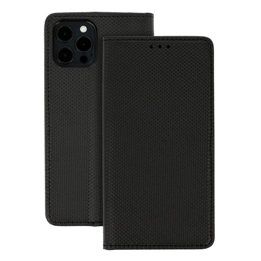 Samsung Galaxy A15 4G / Galaxy A15 5G smart book magnetický knižkové puzdro (Čierny)
