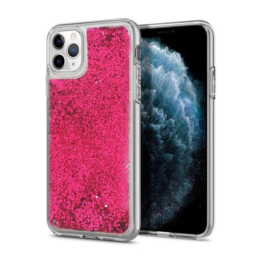 Samsung Galaxy A13 4G liquid glitter zadný kryt (Ružový)