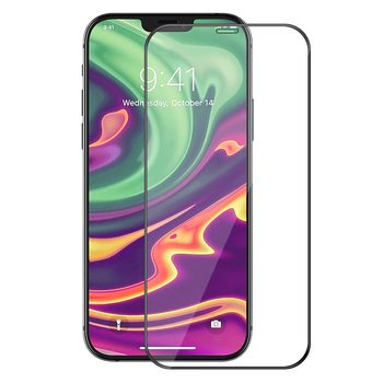 Samsung Galaxy A03/A03S/A03 CORE/A02/A02S 9D keramický ochranné sklo, priehľadný (čierny rám)