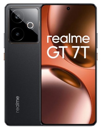 Realme GT 7T 5G Dual Sim 12GB RAM 256GB (Čierny)