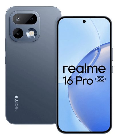Realme 16 Pro 5G Dual Sim 8GB RAM 512GB (Sivý)