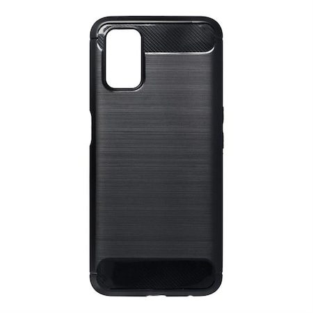 OPPO A94 5G / F19 Pro Plus 5G / Reno 5Z forcell carbon zadný kryt, (Čierny)