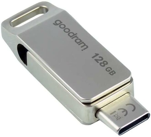 ODA3 1280S0R11 128GB USB 3.2 USB-C pendrive, sivý