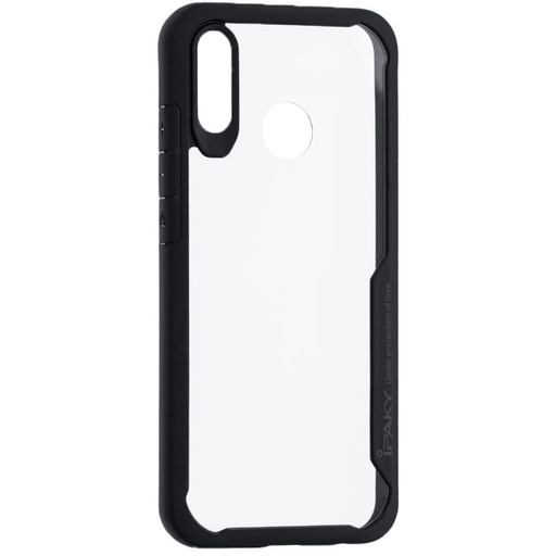 Huawei P20 Lite ipaky survival odolný proti nárazu zadný kryt, (Čierny)