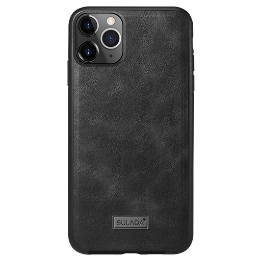 Apple iPhone 12/12 Pro SULADA royal zadný kryt (Čierny)