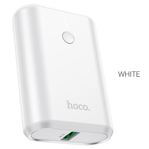 Hoco Q3 power bank, 10000mAh, PD20W + QC3.0 18W, biely