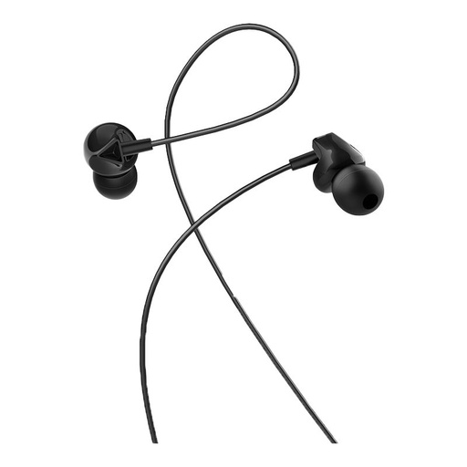 Hoco M60 headset (jack 3,5mm) s mikrofónom, čierny