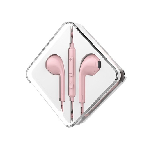 Hoco M55 headset (jack 3,5mm) s mikrofónom, ružový