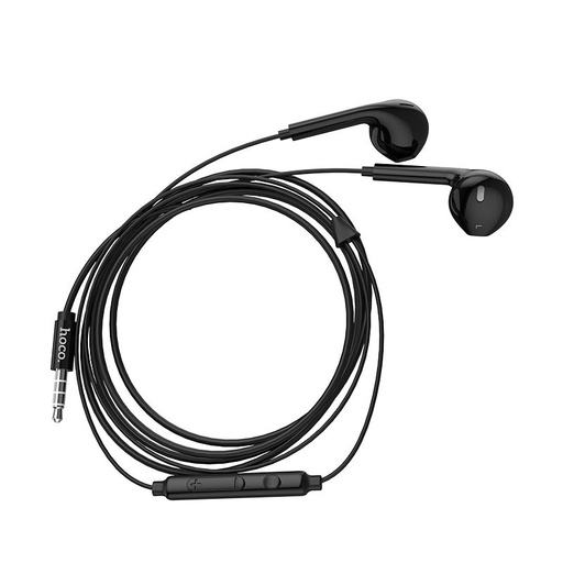 Hoco M55 headset (jack 3,5mm) s mikrofónom, čierny