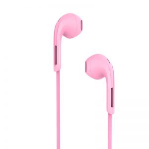 Hoco M39 headset (jack 3,5mm) s mikrofónom, ružový