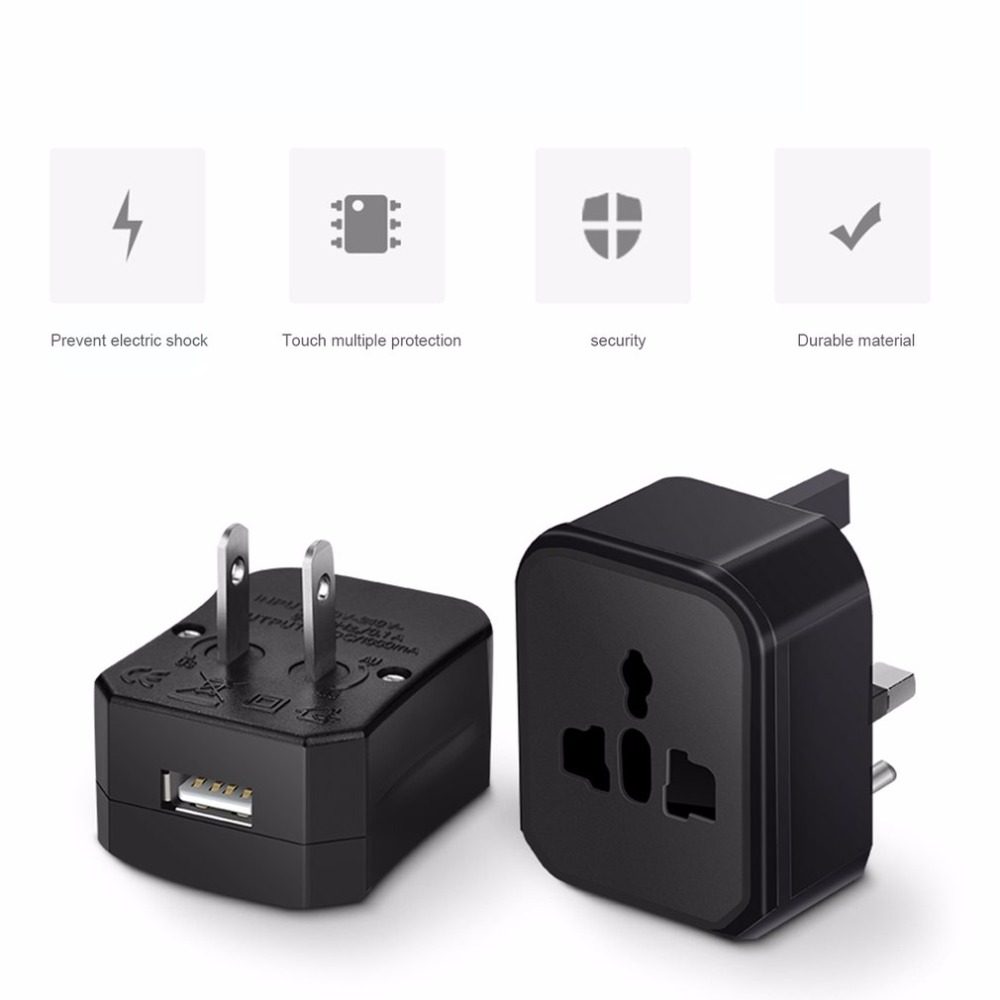 [KV_58464531] Hoco AC1 wall charger, adapter, black