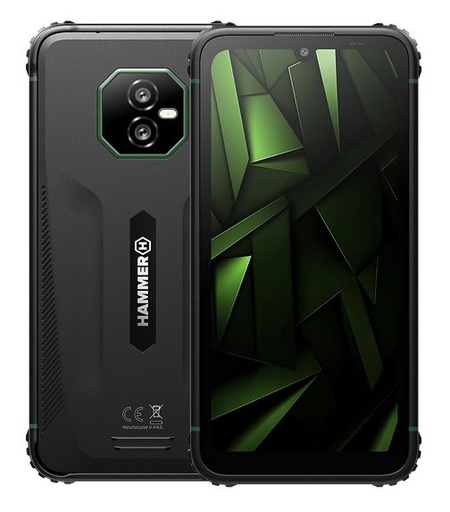 Hammer Ranger 6 Dual Sim 6GB RAM 128GB (Čierny)