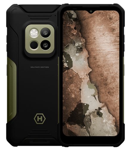 HAMMER Construction 2 Thermal Military Edition 5G 8/256GB DualSIM (Zelený)