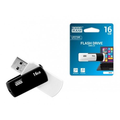 Goodram 16GB USB 2.0 pendrive, Biely