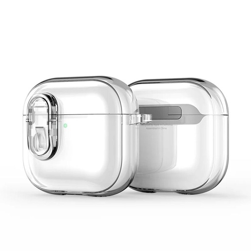 DUX DUCIS PECL puzdro AirPods 4 (Čierny)
