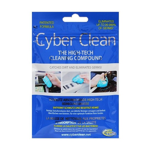 Cyber Clean 80g (so zipsom vo vrecku) auto & domov antibakteriálny čistiaci hmota, modrý