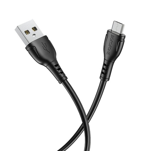 Borofone BX51 microUSB kábel, biely