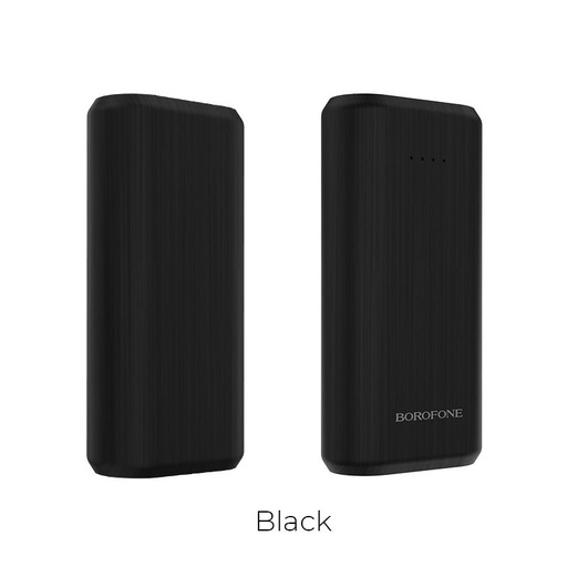 Borofone BT2 power bank, 5200 mAh, 5V 1A, čierny