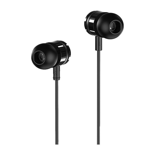 Borofone BM31 headset (jack 3,5mm) s mikrofónom, čierny