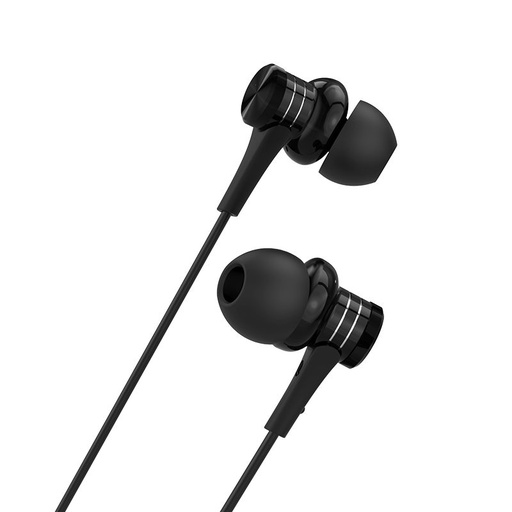 Borofone BM22 headset (jack 3,5mm) s mikrofónom, čierny