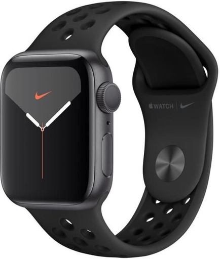 Apple watch Series 5 Nike 44mm, čierny