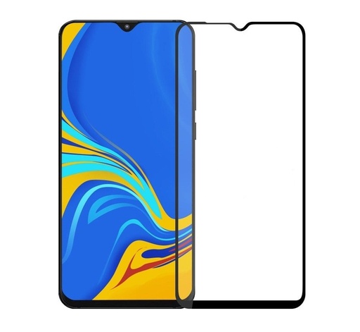 Apple iPhone XS Max/11 Pro Max zahnutý ochranné sklo, priehľadný (čierny rám)