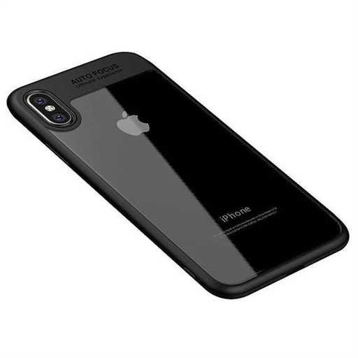 Apple iPhone X / iPhone XS Ipaky acrylic prémiový zadný kryt (Čierny)