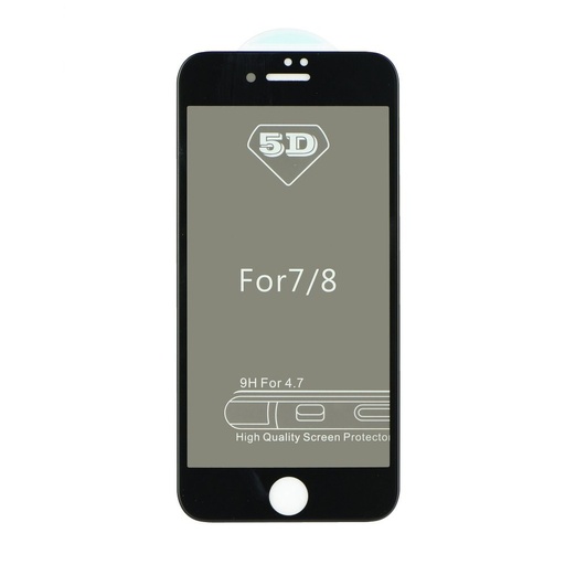 Apple iPhone SE 2020/ SE 2022 privacy (pohľad zboku uhol znížený) ochranné sklo, priehľadný
