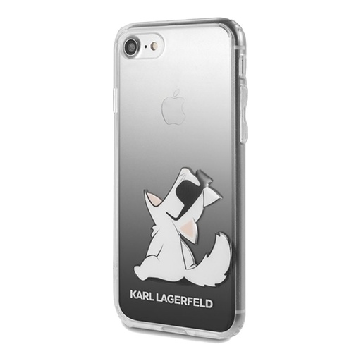 Apple iPhone 7/8/SE 2 Karl Lagerfeld Choupette Fun puzdro (Čierny) – KLHCI8CFNRCBK