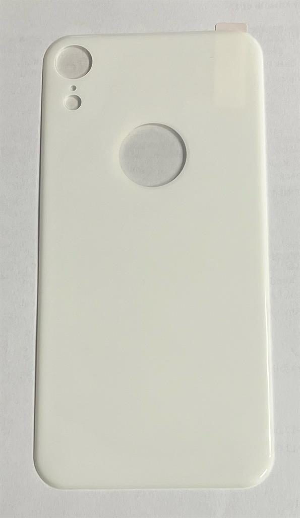 [5900495547558] Apple iPhone 7/ 8 5D curved rear tempered glass, white