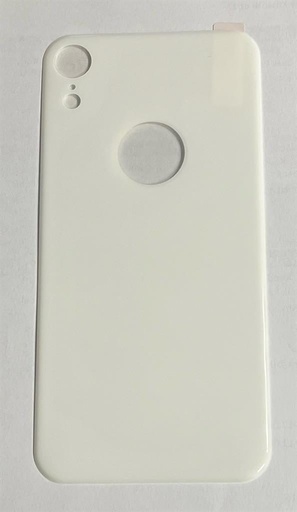 Apple iPhone 7/ 8 5D zahnutý zadný ochranné sklo, biely