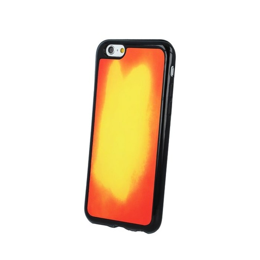 Apple iPhone 7 / iPhone 8 / iPhone SE 2020 / iPhone SE 2022 tpu termo zadný kryt (Červený)