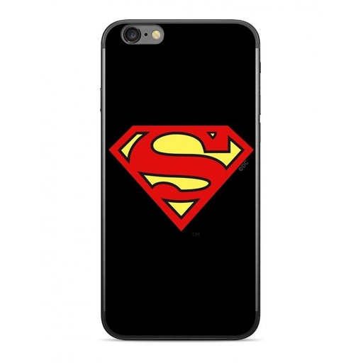 Apple iPhone 7 / iPhone 8 / iPhone SE 2020 / iPhone SE 2022 Superman 002 zadný kryt (Čierny)