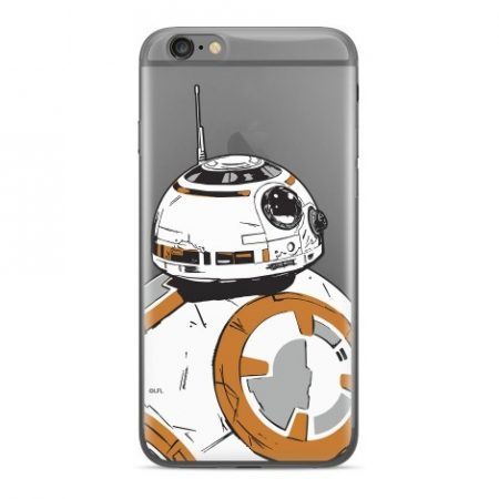 Apple iPhone 7 / iPhone 8 / iPhone SE 2020 / iPhone SE 2022 Star Wars silicone BB-8 009 zadný kryt (Priehľadný)