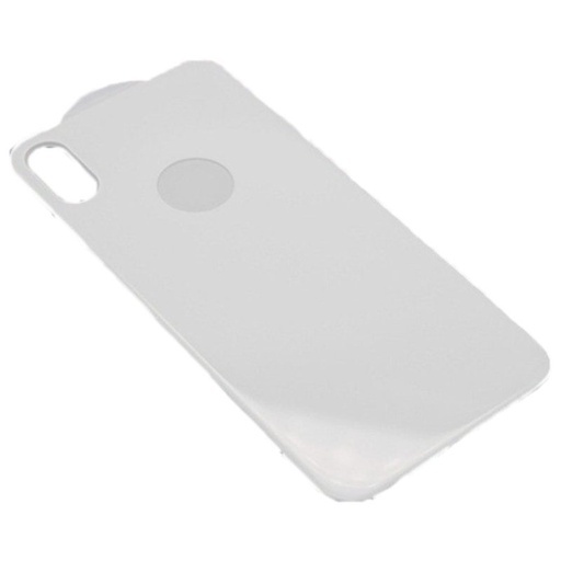 Apple iPhone 6/7/8 5D zahnutý zadný ochranné sklo, biely