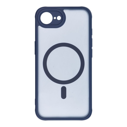 Apple iPhone 16e Full matte mag magsafe zadný kryt (Modrý)