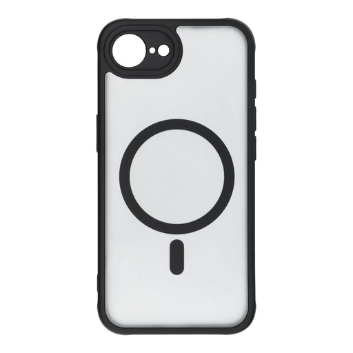 Apple iPhone 16e Full matte mag magsafe zadný kryt (Čierny)