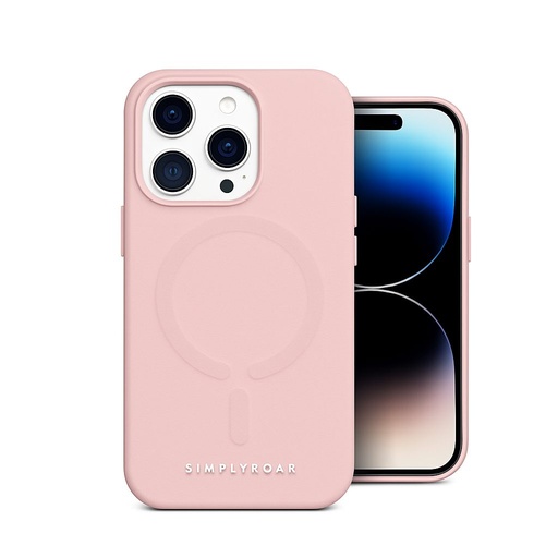 Apple iPhone 16 Roar Leather MagSafe zadný kryt (Ružový)