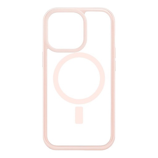 Apple iPhone 16 Pro Max Anti shock MagSafe 1,5mm zadný kryt (Ružový)