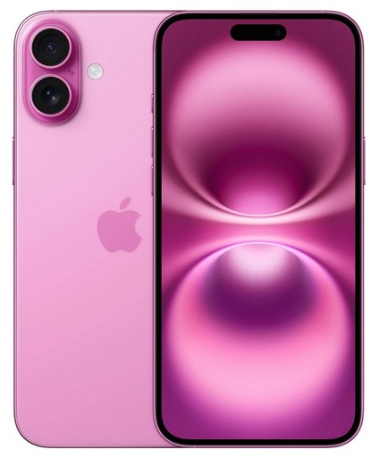 Apple iPhone 16 Plus 128GB ROM (Ružový)