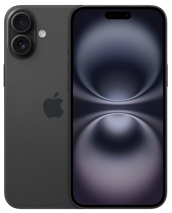 [app_iph_16+_128_bk_eu] Apple iPhone 16 Plus 128GB ROM (Black)