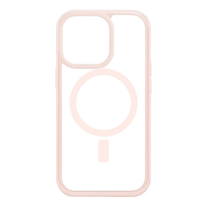 [5900080620344] Apple iPhone 15 Pro Anti shock MagSafe 1,5mm back cover case (Pink)