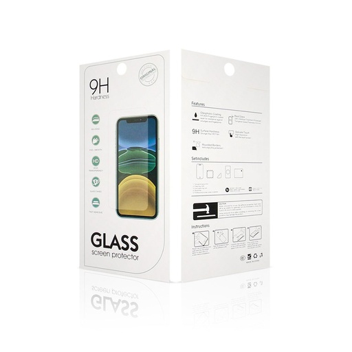 Apple iPhone 15 / iPhone 16 2,5D ochranné sklo (Priehľadný)