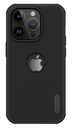 Apple iPhone 14 Pro Max Nillkin Super Frosted Shield Pro zadný kryt (Čierny)