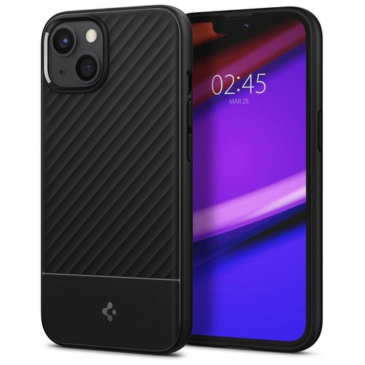 Apple iPhone 13 Spigen core armor prémiový zadný kryt (Čierny)
