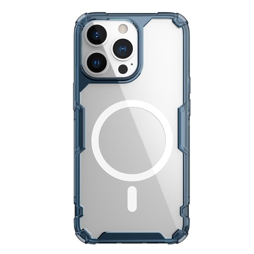 Apple iPhone 13 Pro Max Nillkin Nature Pro MagSafe zadný kryt (Modrý)