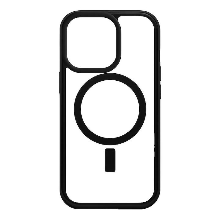[5900080620334] Apple iPhone 13 Anti shock MagSafe 1,5mm back cover case (Black)