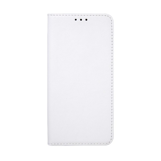 Apple iPhone 11 smart magnetic magnetický knižkové puzdro (Biely)